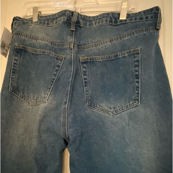 mia & madison Jeans womens 15 juniors size Denim Pants Forever 21 all cotton - Picture 8 of 14